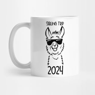 sibling trip 2024 Mug